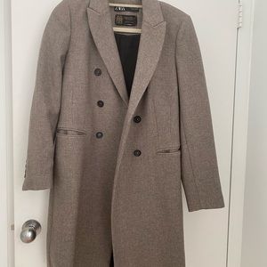 Zara wool peacoat/blazer